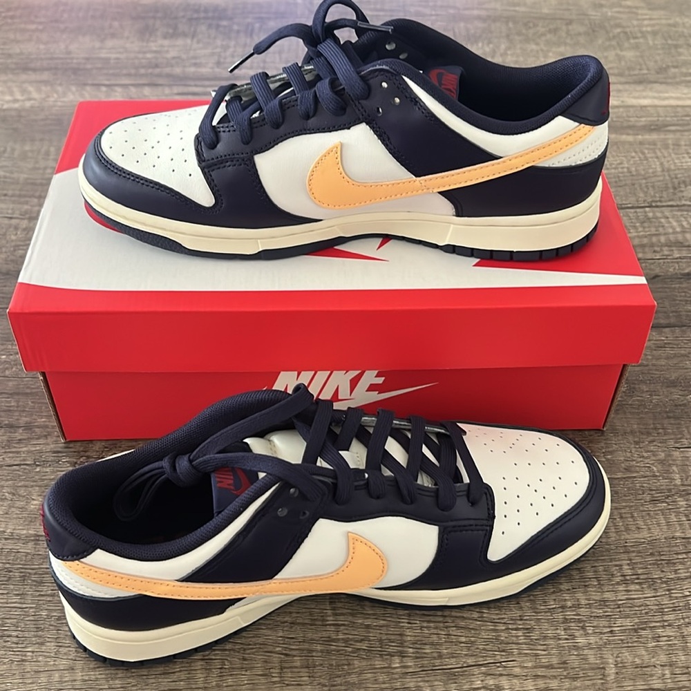 Nike Dunk Low Retro - From Nike To You Midnight Navy - DS - Men’s Size 9
